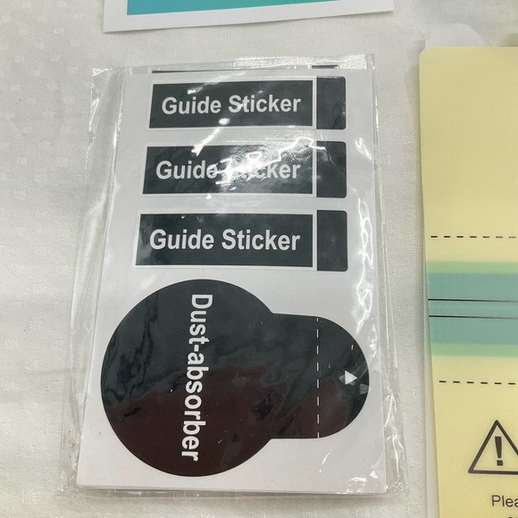 Galaxy Note 10 Screen Protector Include 2 Pack Screen Protector - Picture 3 of 7